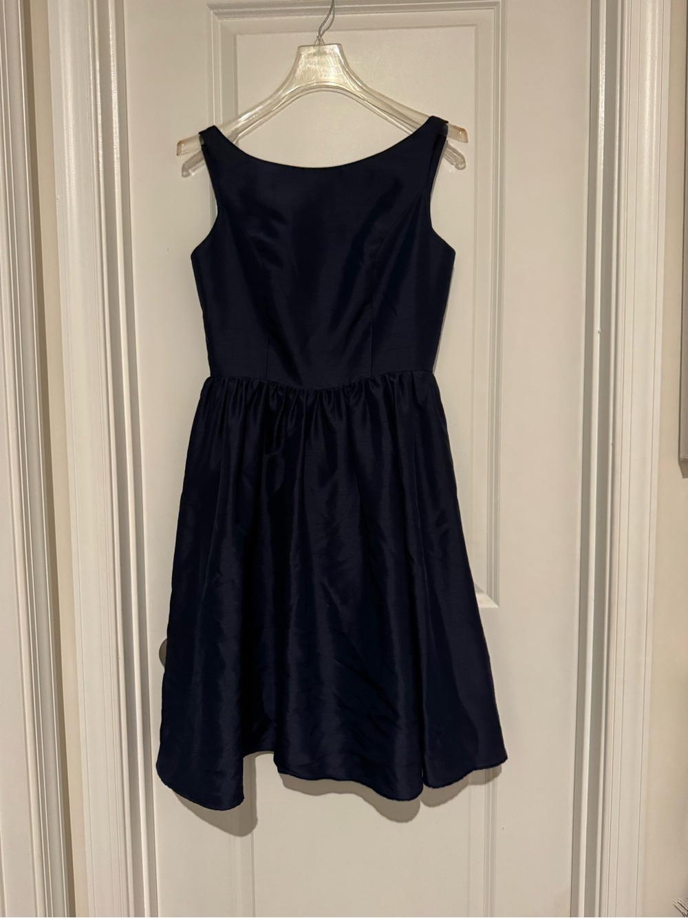 Andrew Adela Navy sleeveless dress size 6